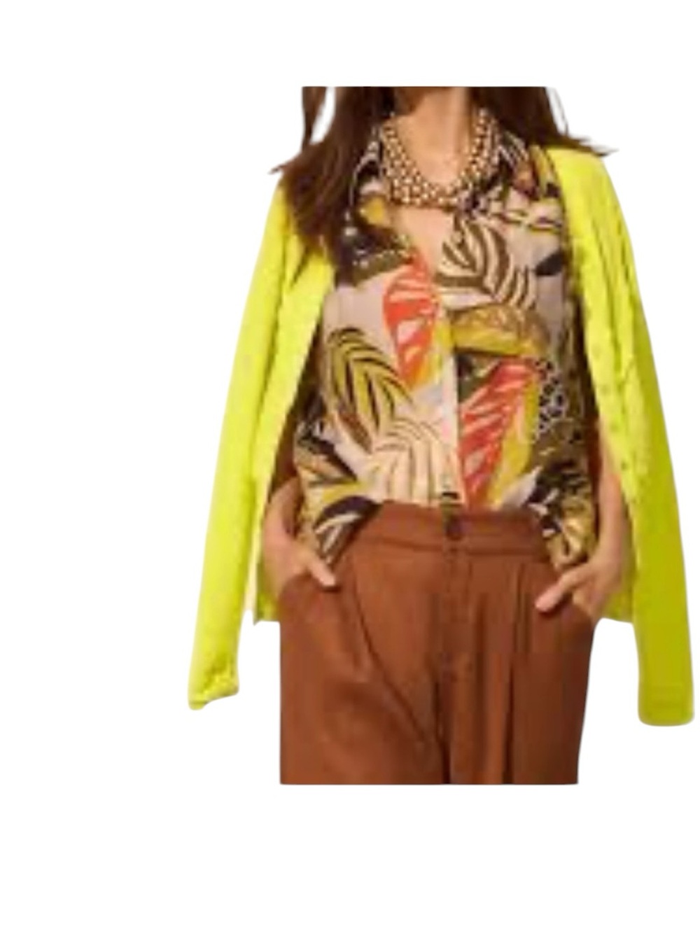 CAbi Bali Tropical Print Shirt - Picture 2 of 14